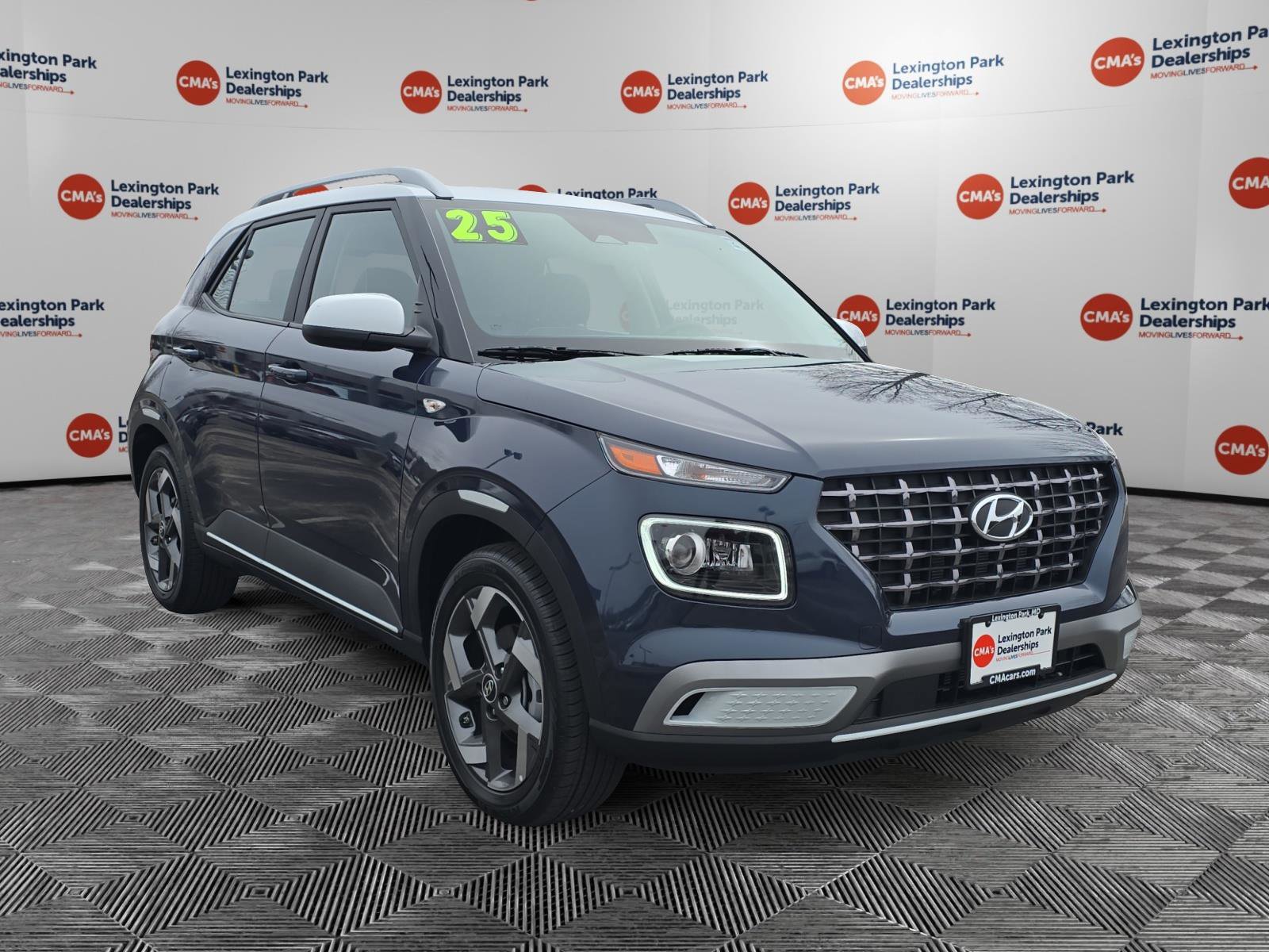 Certified 2025 Hyundai Venue Limited