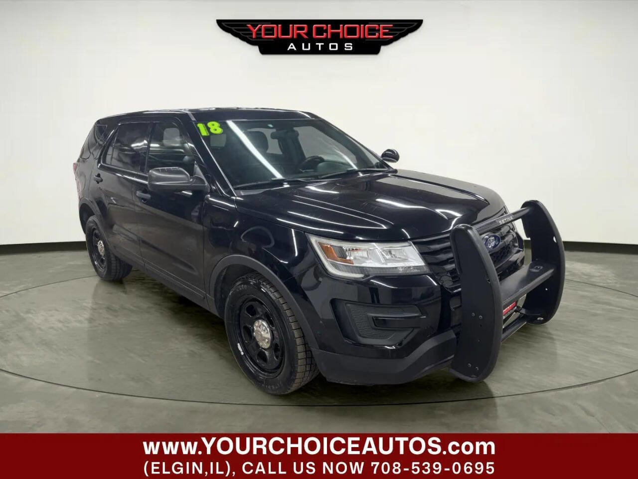 Used 2018 Ford Explorer 4WD Police Interceptor image 7