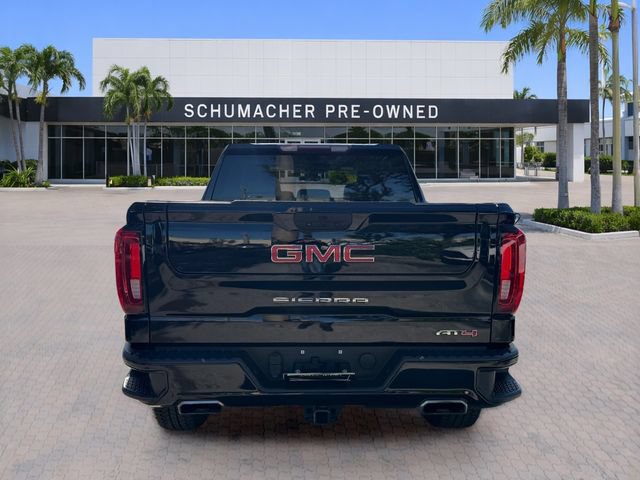 Certified 2021 GMC Sierra 1500 AT4 AWD/4WD image 6