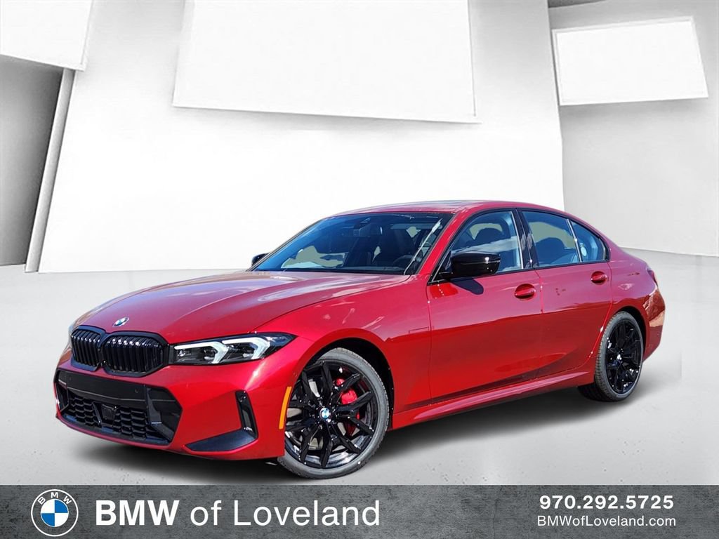 New 2026 BMW 330i xDrive Sedan w/ M Sport Package