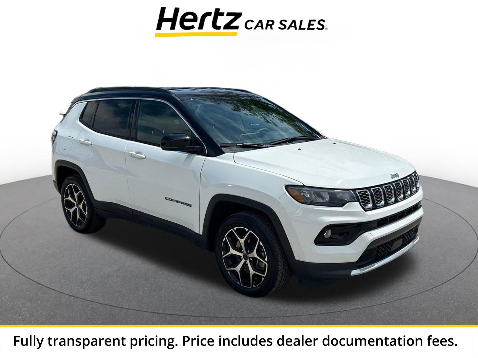 Used 2025 Jeep Compass Limited AWD/4WD image 1