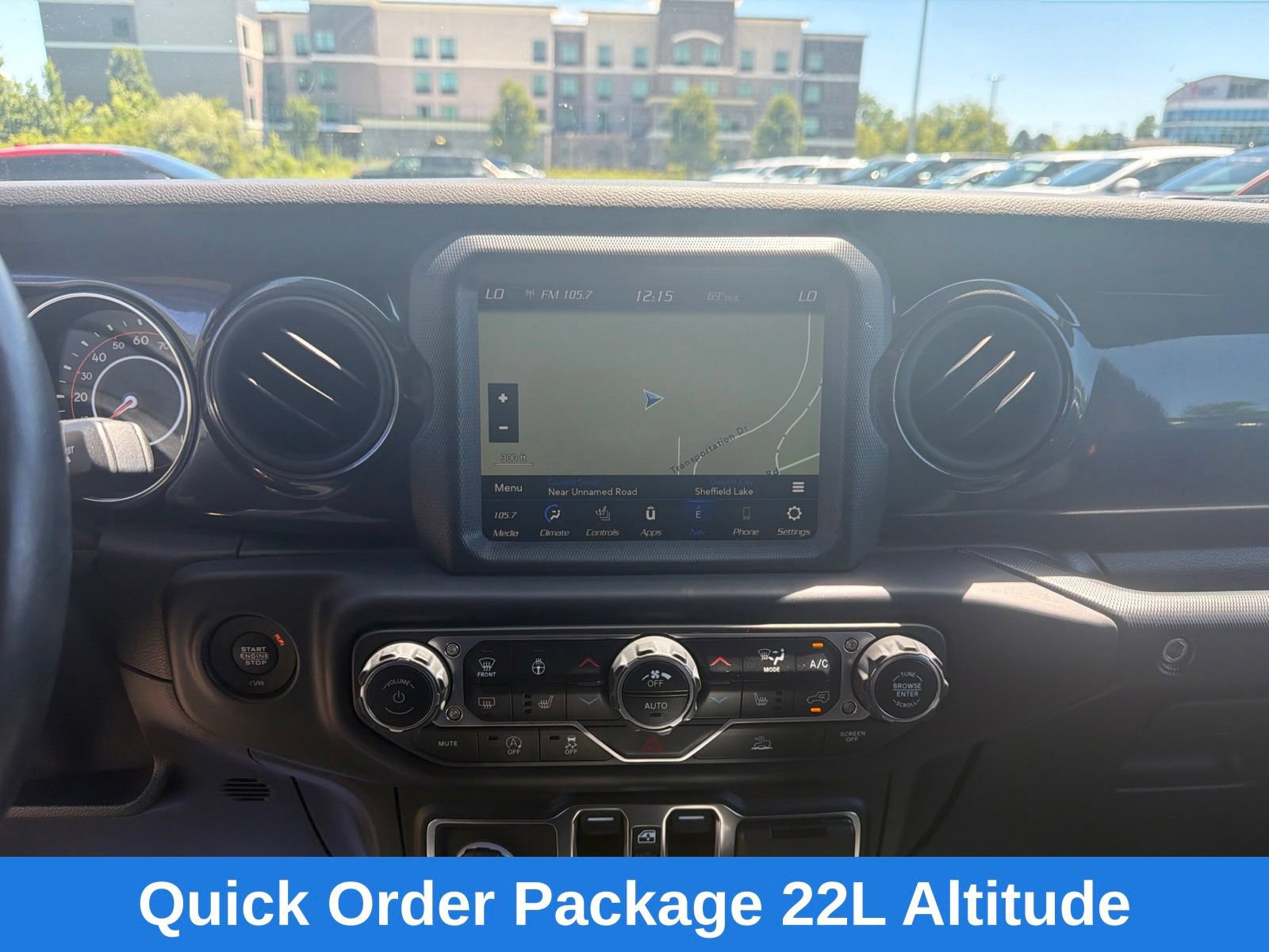 Used 2021 Jeep Wrangler Unlimited Sport AWD/4WD image 16