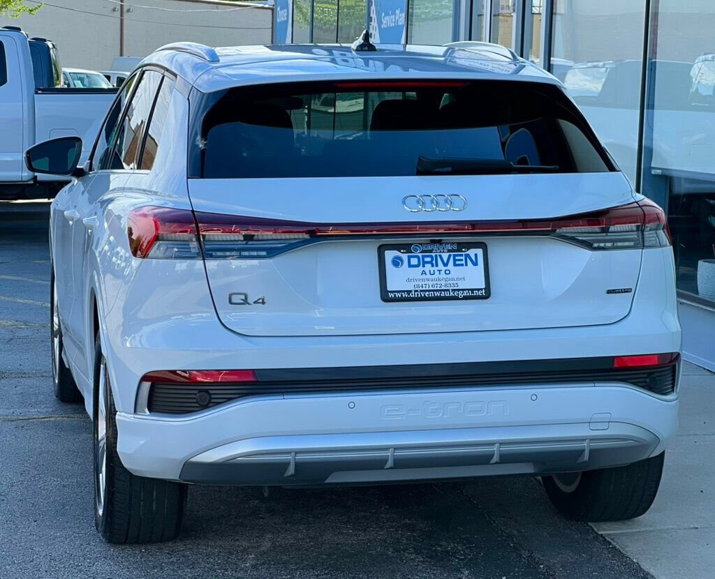 Used 2023 Audi Q4 e-tron Premium AWD/4WD image 35