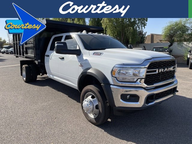 New 2024 RAM 5500 Tradesman w/ Chrome Appearance Group