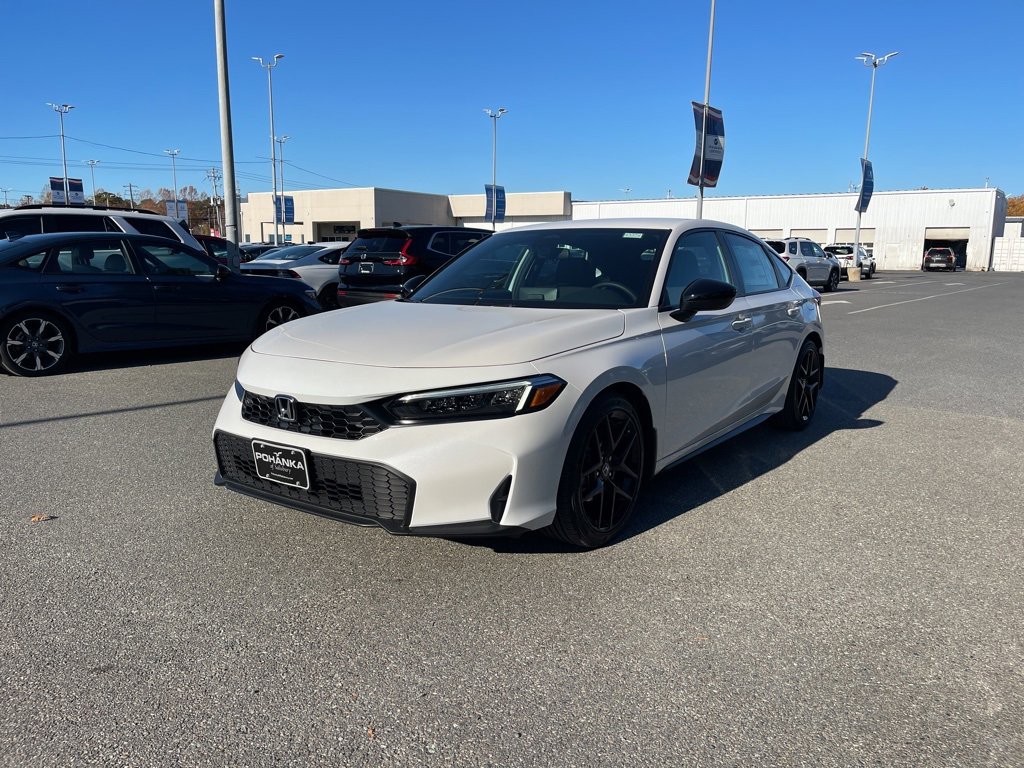 New 2026 Honda Civic Sport image 2