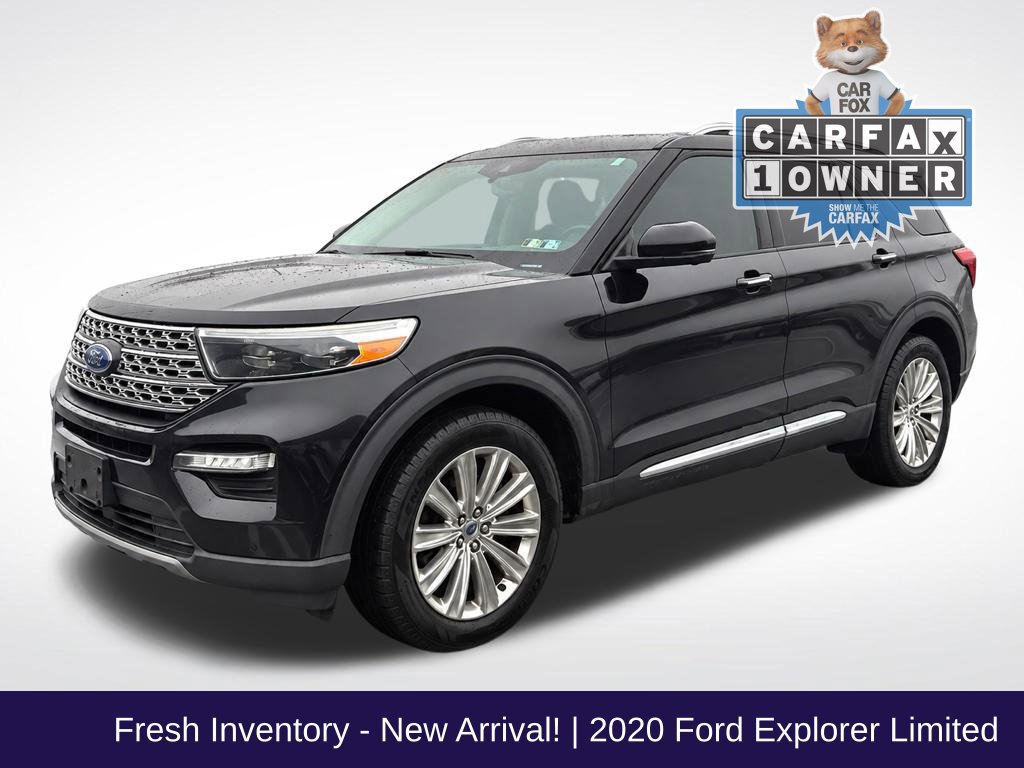 Used 2020 Ford Explorer Limited w/ Class III Trailer Tow Package AWD/4WD image 1