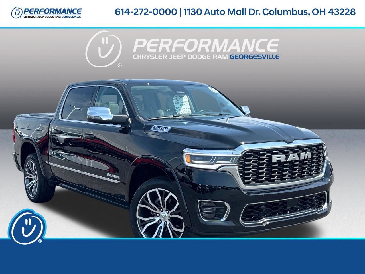 Used 2025 RAM 1500 Tungsten w/ Towing Technology Group