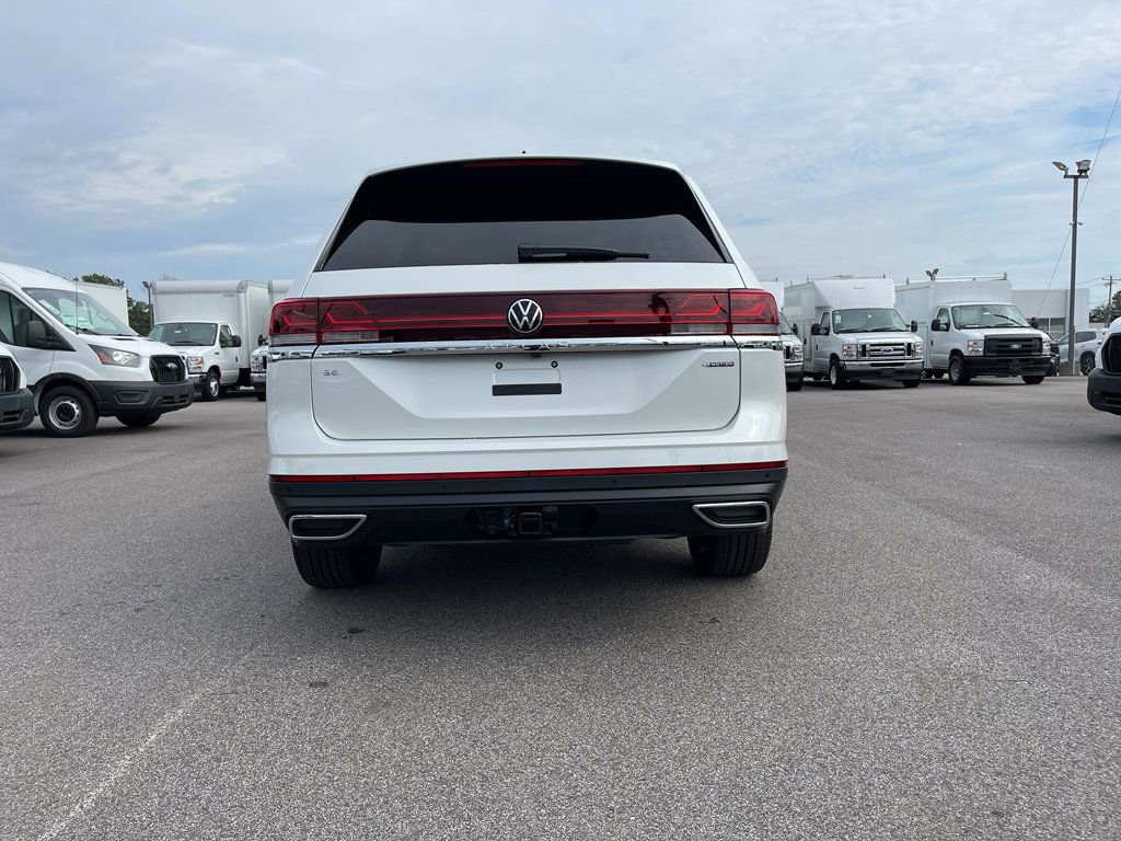 New 2026 Volkswagen Atlas SE AWD/4WD image 5
