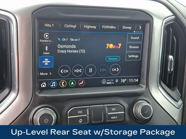 Used 2022 Chevrolet Silverado 2500 LTZ w/ LTZ Premium Package image 11