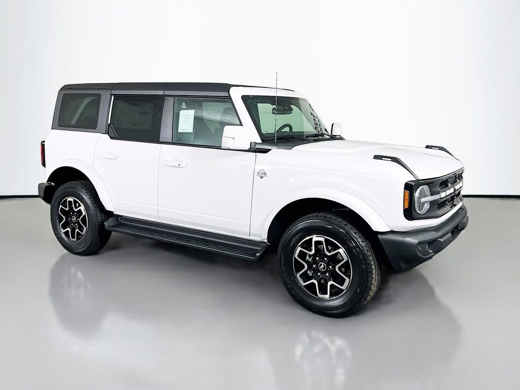New 2025 Ford Bronco Outer Banks