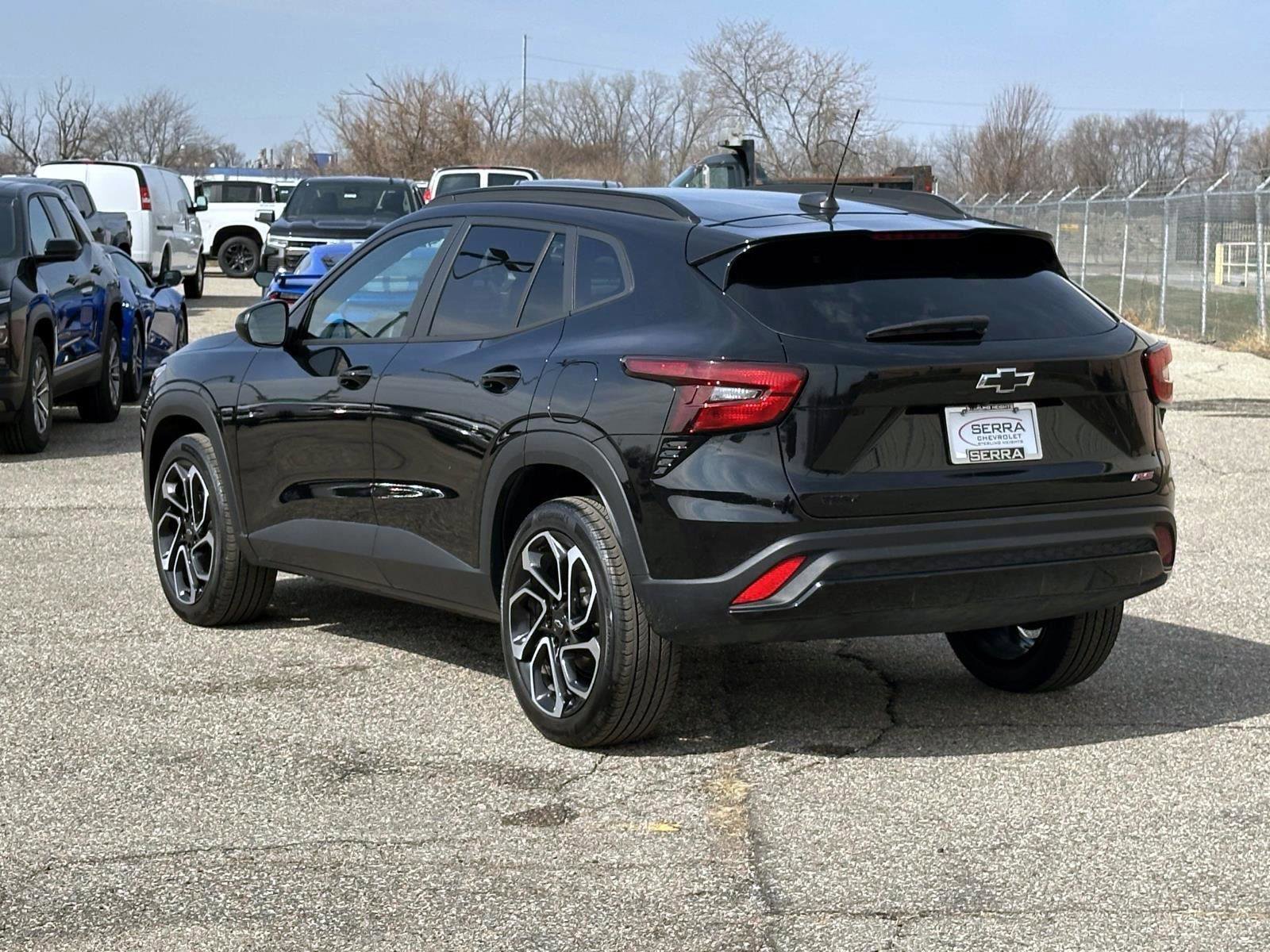 Certified 2024 Chevrolet Trax RS w/ Driver Confidence Package image 3