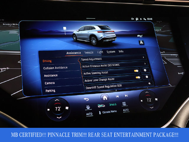 Certified 2023 Mercedes-Benz EQS 580 4MATIC SUV image 20