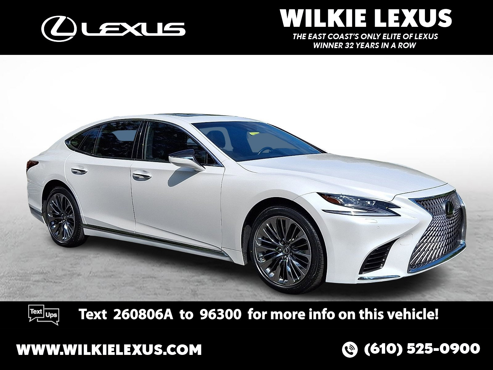 Used 2018 Lexus LS 500 AWD w/ Interior Upgrade Package image 1