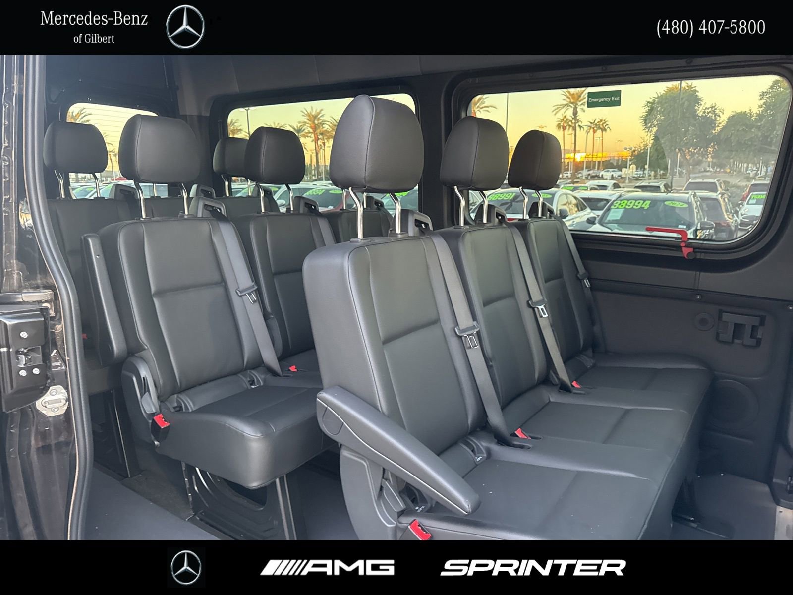 New 2025 Mercedes-Benz Sprinter 2500 image 9
