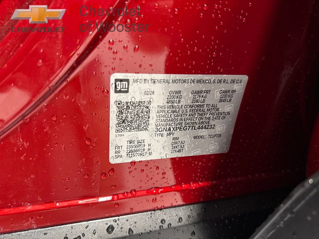 New 2026 Chevrolet Equinox LT image 31