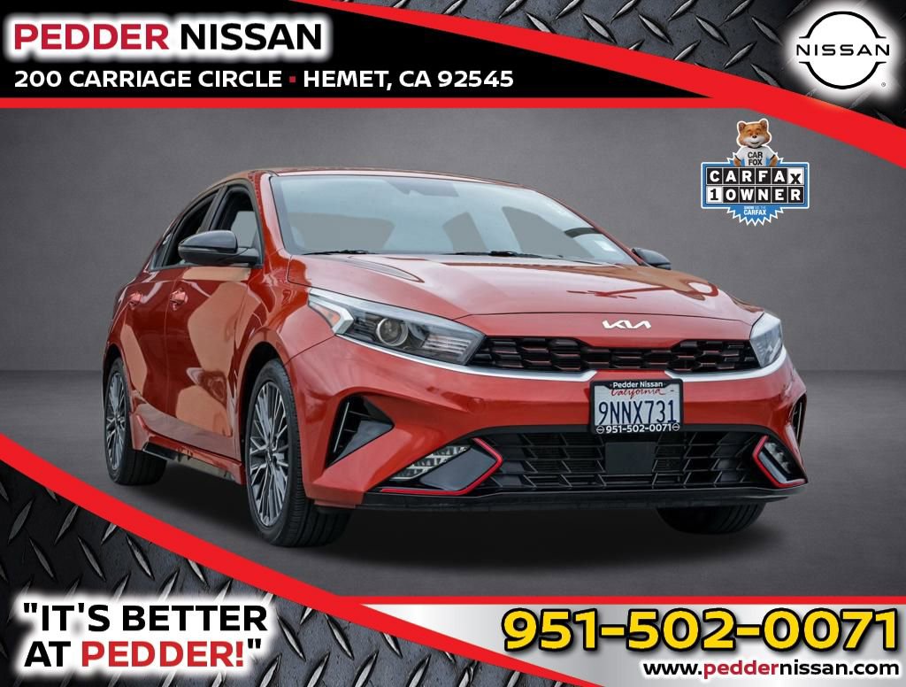 Used 2024 Kia Forte GT-Line w/ GT-Line Premium Package