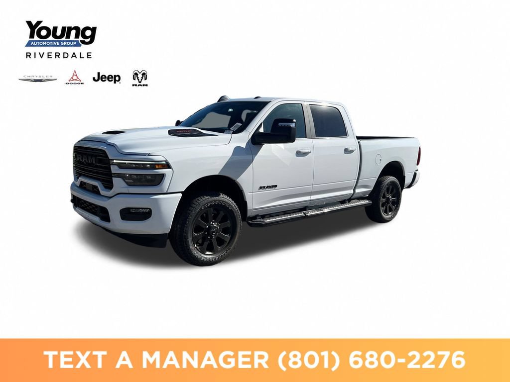 New 2026 RAM 2500 Laramie
