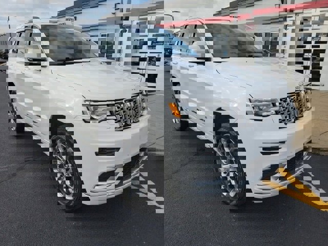 Used 2020 Jeep Grand Cherokee Summit w/ Platinum Series Group