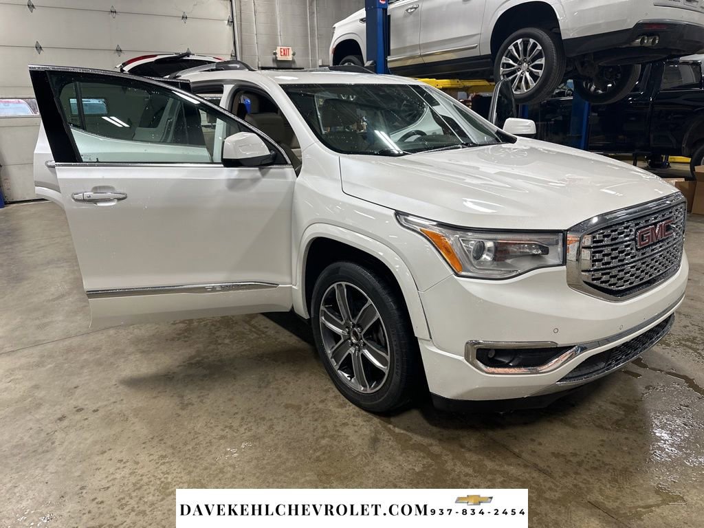 Used 2017 GMC Acadia Denali w/ Technology Package image 35