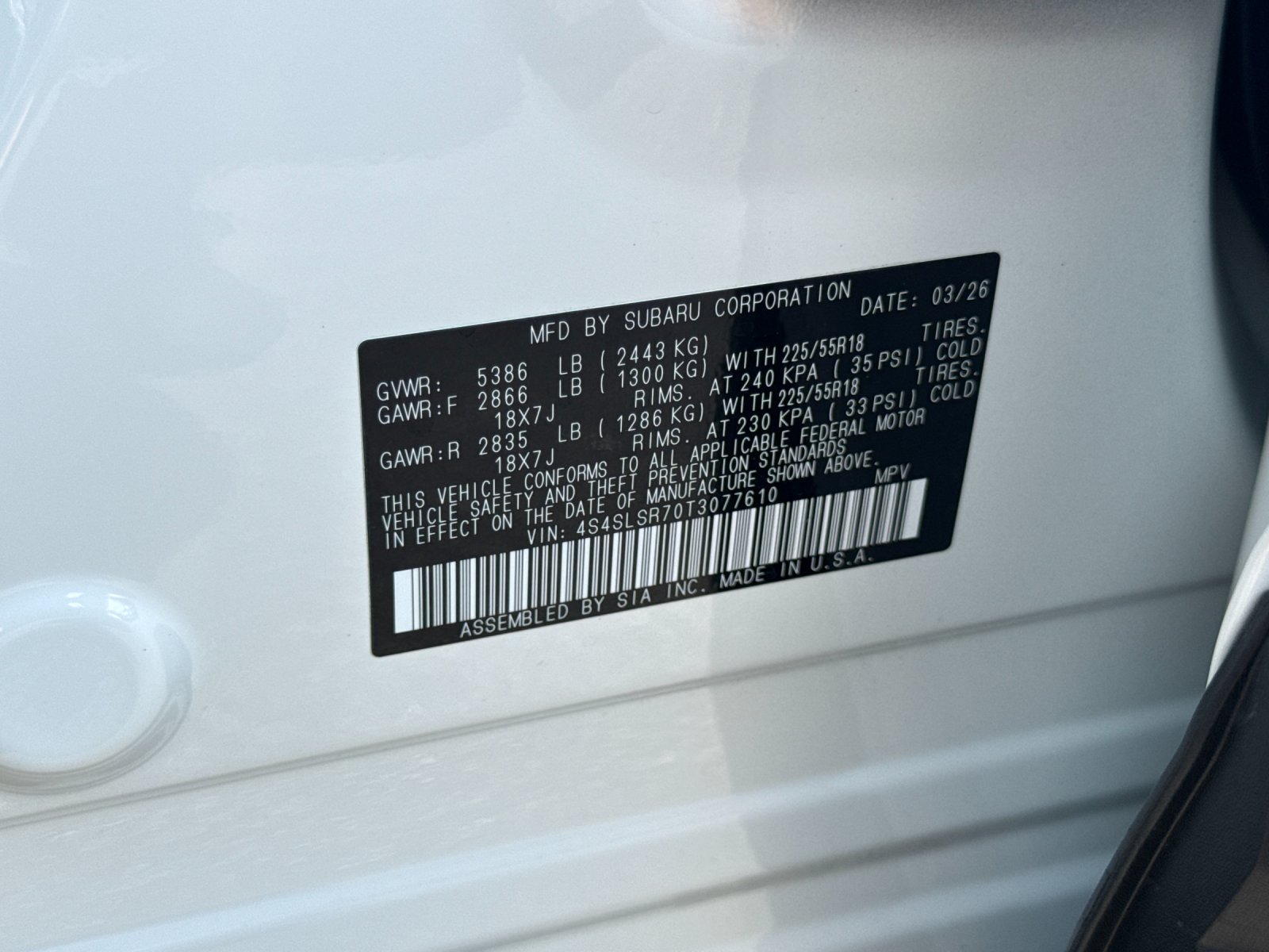 Used 2026 Subaru Forester Limited AWD/4WD image 30
