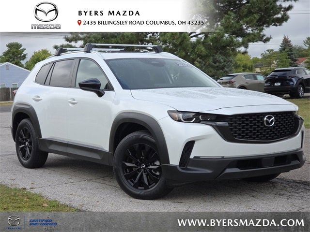 Certified 2025 MAZDA CX-50 AWD 2.5 S w/ Cargo Package