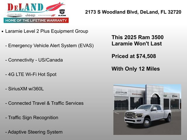 New 2025 RAM 3500 Laramie image 32
