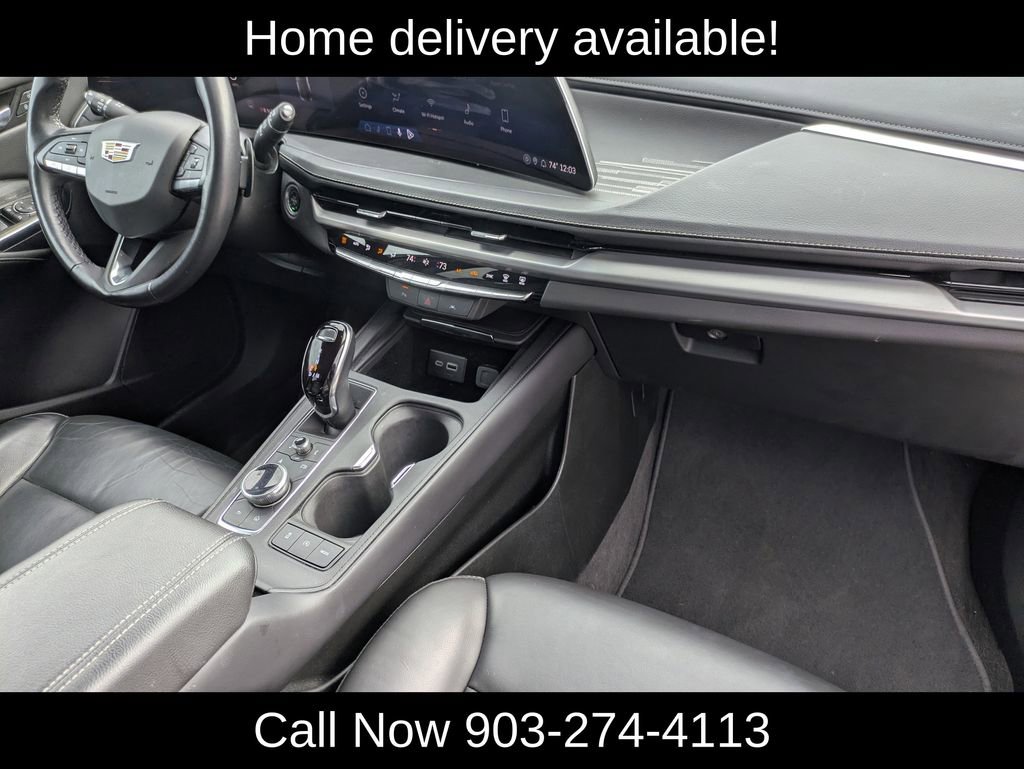 Used 2024 Cadillac XT4 Premium Luxury image 36