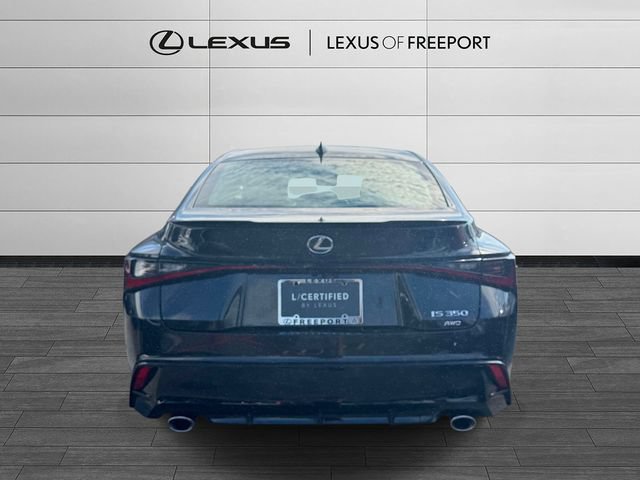 Used 2023 Lexus IS 350 F Sport w/ Memory Package AWD/4WD image 5