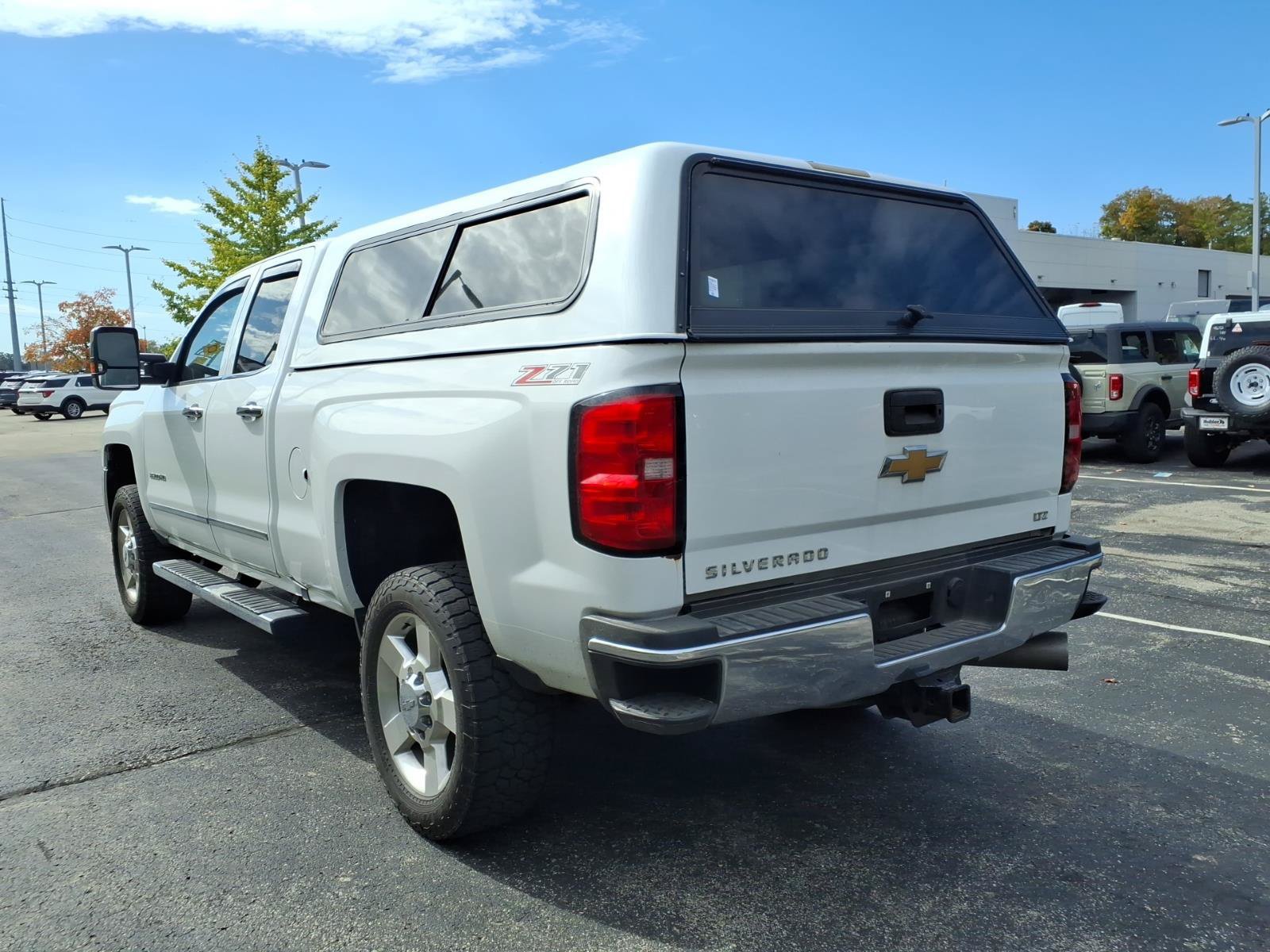 Used 2016 Chevrolet Silverado 2500 LTZ w/ Z71 Package, Off-Road AWD/4WD image 8