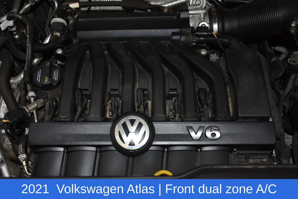 Used 2021 Volkswagen Atlas SEL Premium image 7