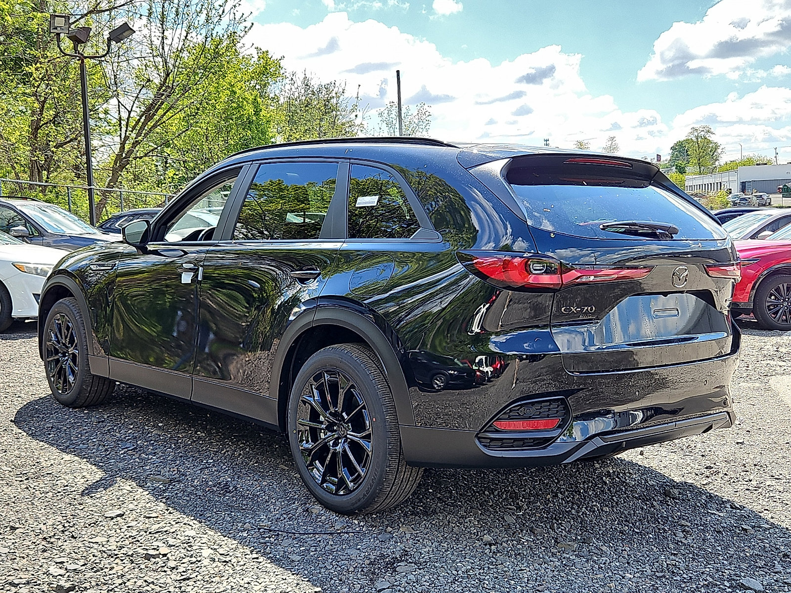 New 2026 MAZDA CX-70 3.3 Turbo w/ Preferred Package AWD/4WD image 4