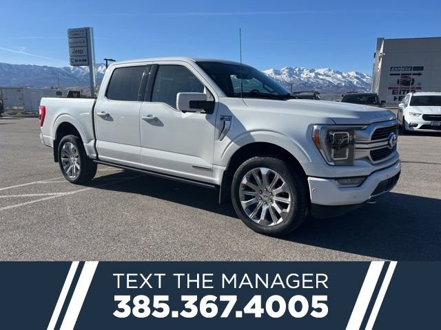 Used 2023 Ford F150 Limited image 1