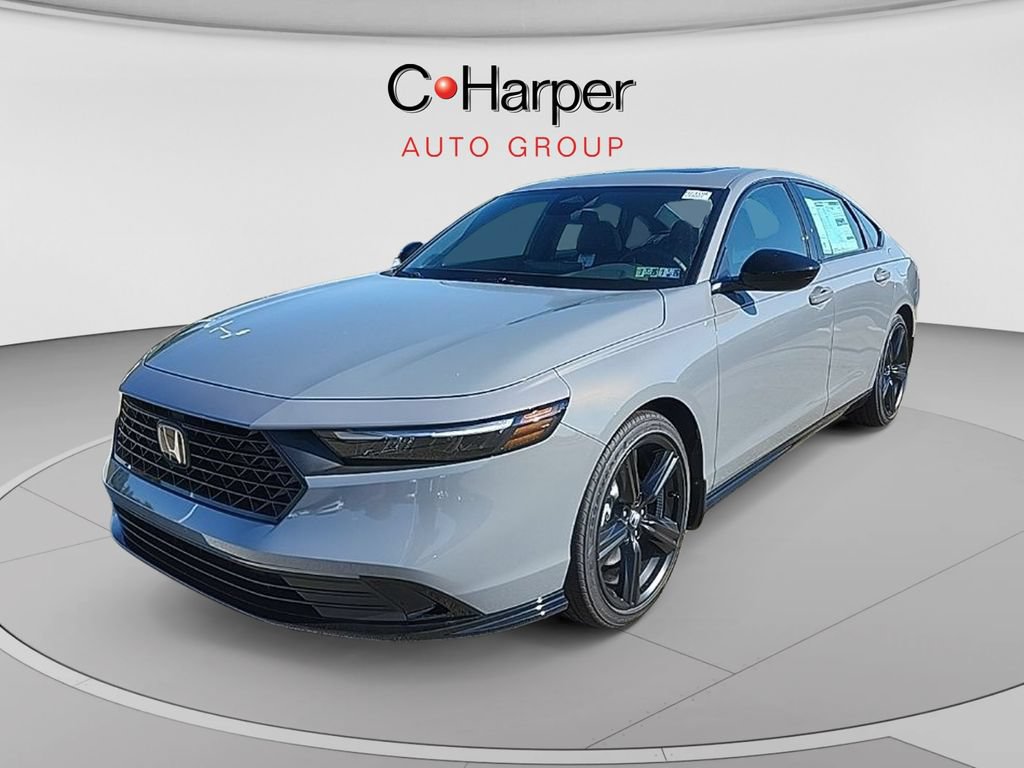 New 2025 Honda Accord Sport image 7