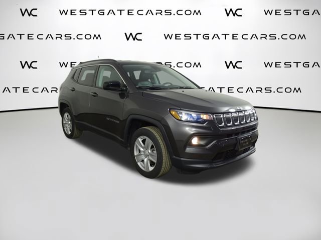 Used 2022 Jeep Compass Latitude