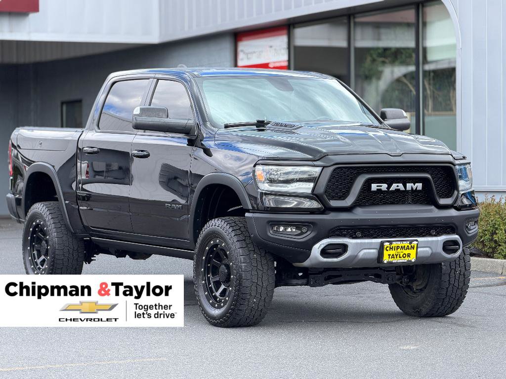 Used 2019 RAM 1500 Rebel w/ Rebel Level 2 Equipment Group