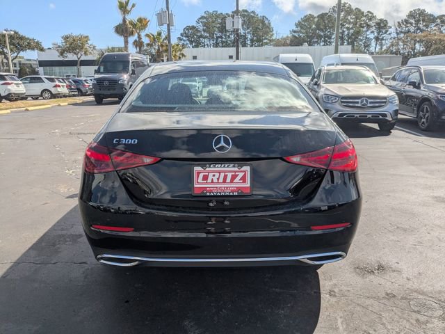 Used 2025 Mercedes-Benz C 300 Sedan image 6