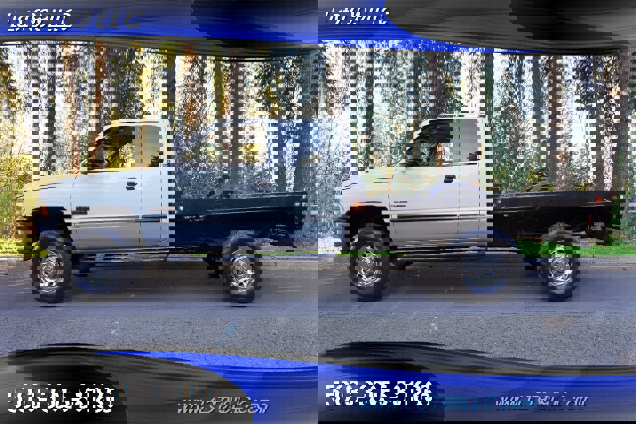 Used 1999 Dodge Ram 2500 Truck 4x4 Quad Cab image 1