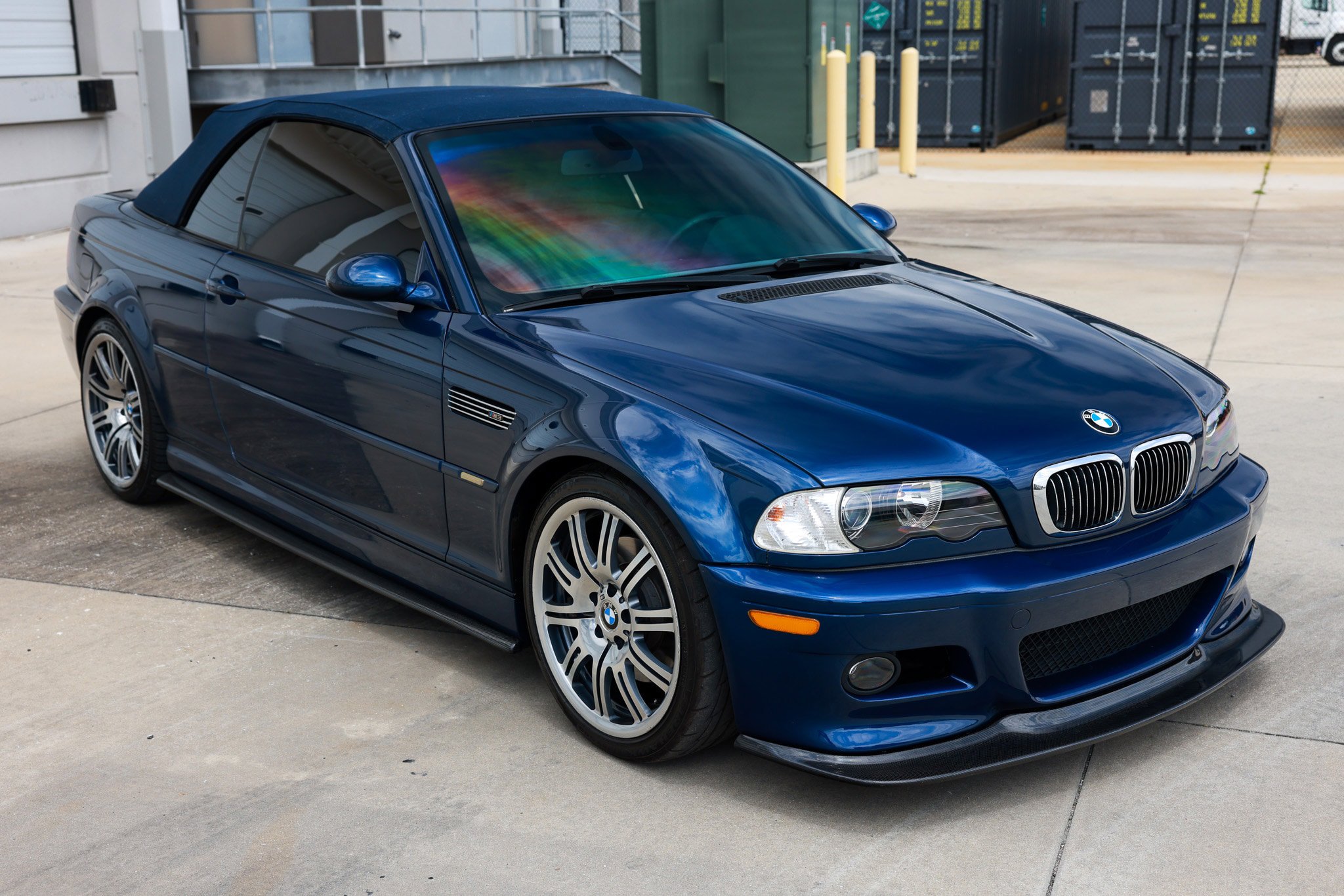 Used 2005 BMW M3 Convertible RWD image 18