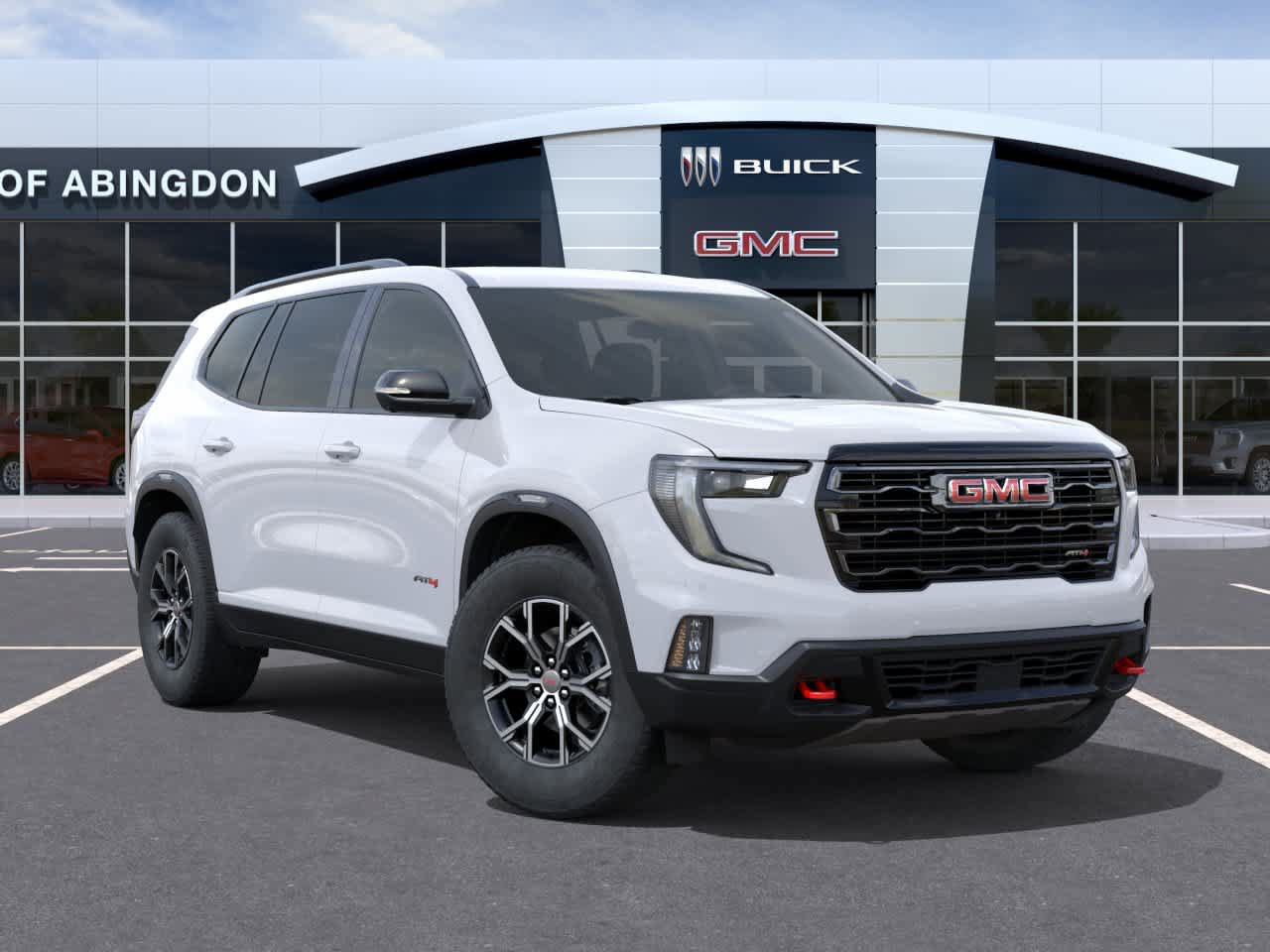 New 2026 GMC Acadia AT4 w/ Luxury Package AWD/4WD image 7