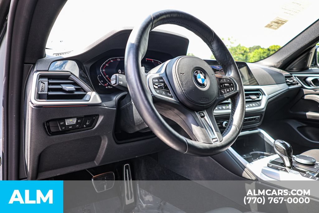 Used 2023 BMW 430i Gran Coupe w/ M Sport Package RWD image 24