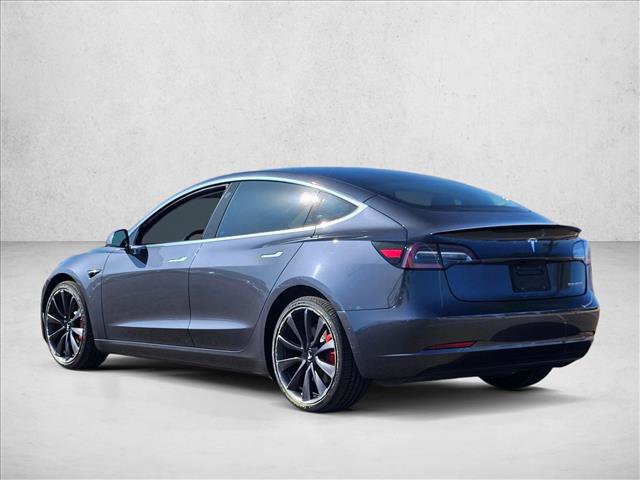 Used 2020 Tesla Model 3 Performance image 8