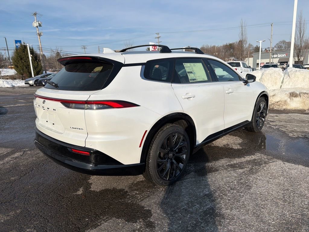 New 2026 Toyota Crown Signia image 2