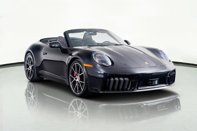 Used 2025 Porsche 911 Carrera 4 GTS image 1