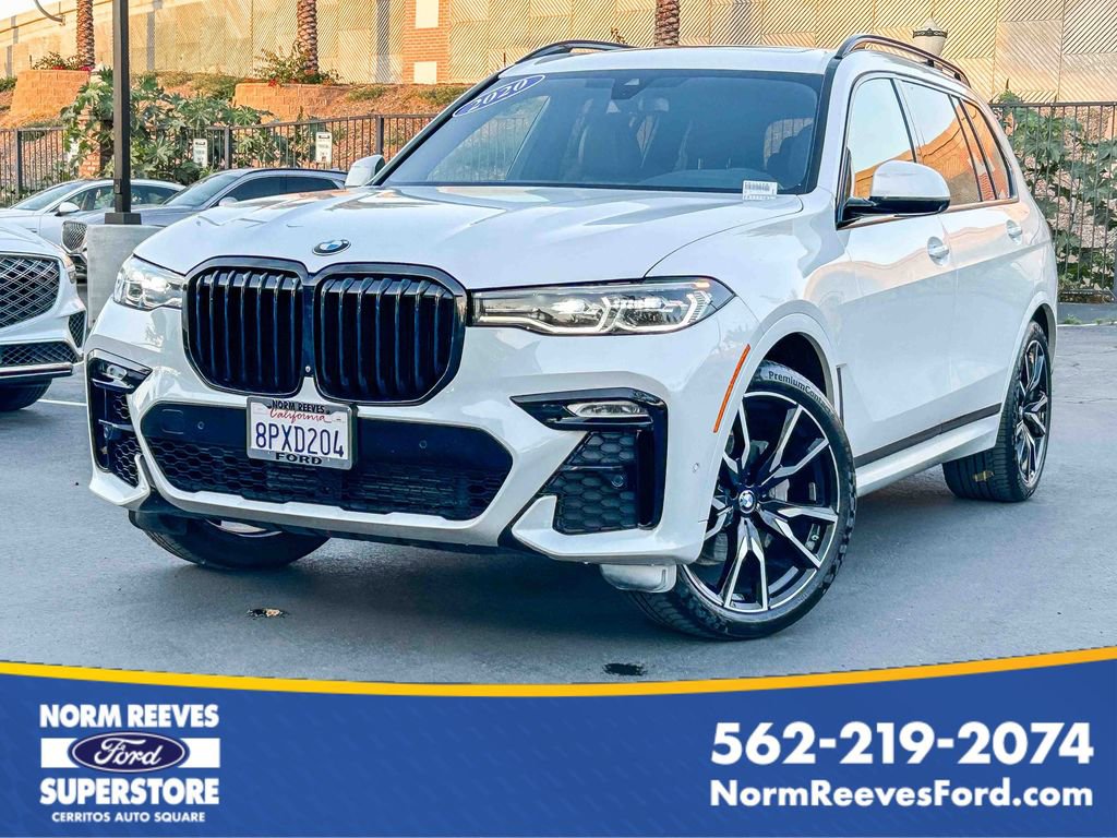 Used 2020 BMW X7 xDrive40i w/ M Sport Package
