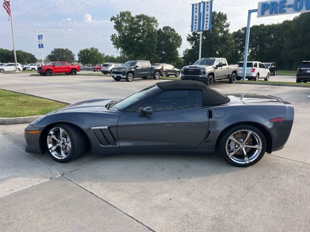 Used 2013 Chevrolet Corvette Grand Sport w/ 3LT Preferred Equipment Group RWD image 3
