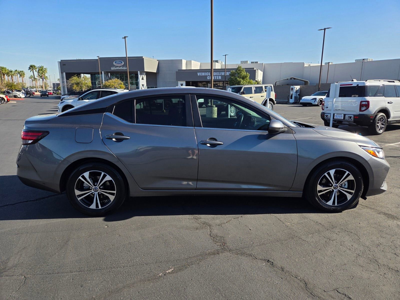 Used 2023 Nissan Sentra SV w/ All-Weather Package image 7