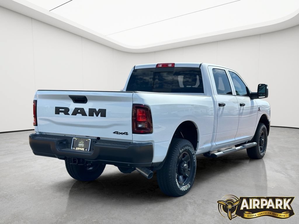 New 2025 RAM 2500 Tradesman AWD/4WD image 4