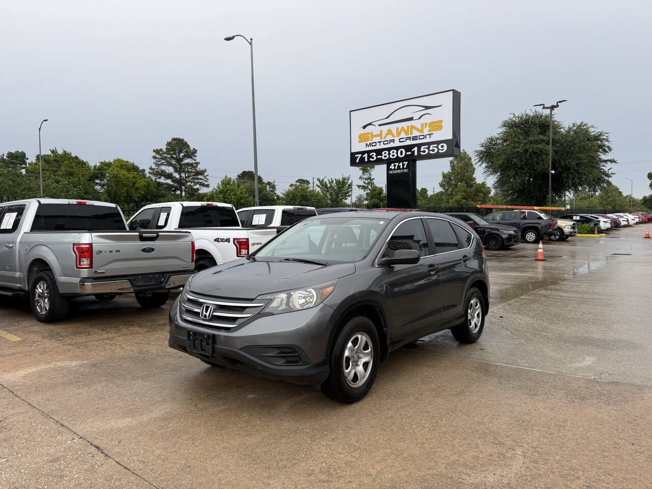 Used 2014 Honda CR-V LX image 42