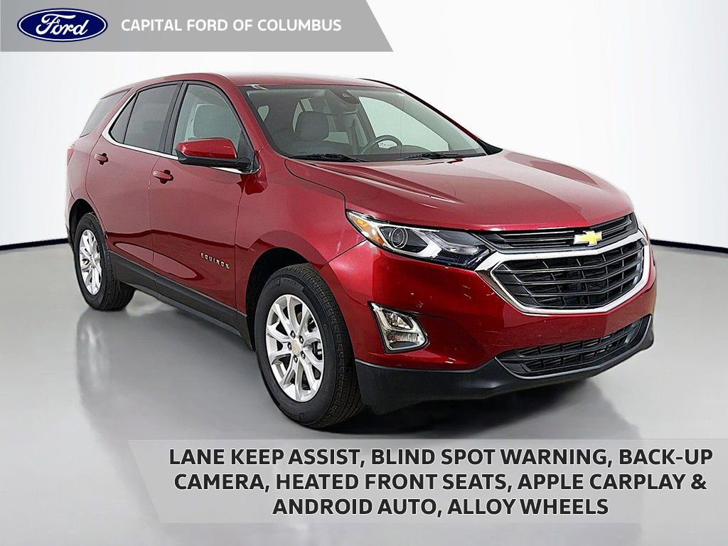 Used 2020 Chevrolet Equinox LT w/ Driver Convenience Package image 1