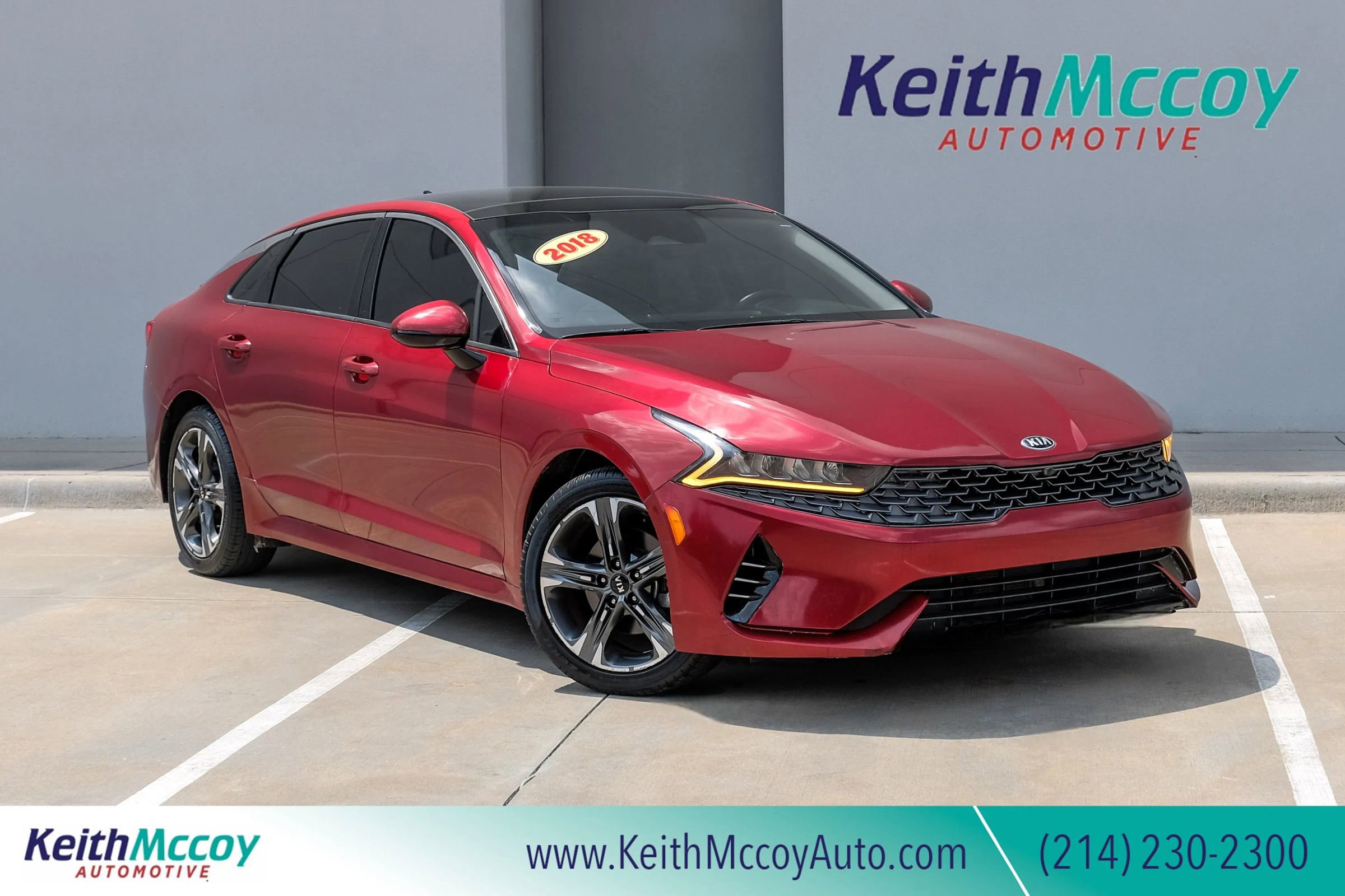 Used 2021 Kia K5 EX image 1